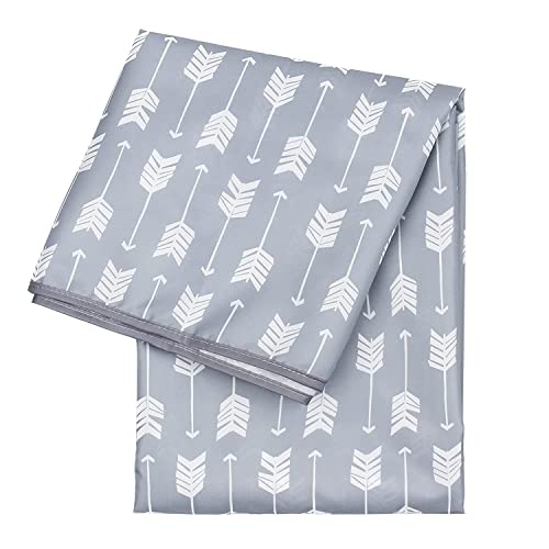 Chic Buddy Splat Mat, Waterproof, Washable for Floor or Table, Under Highchairs, Art, Crafts, Arrow, Playtime 42x42" (ButterFly)