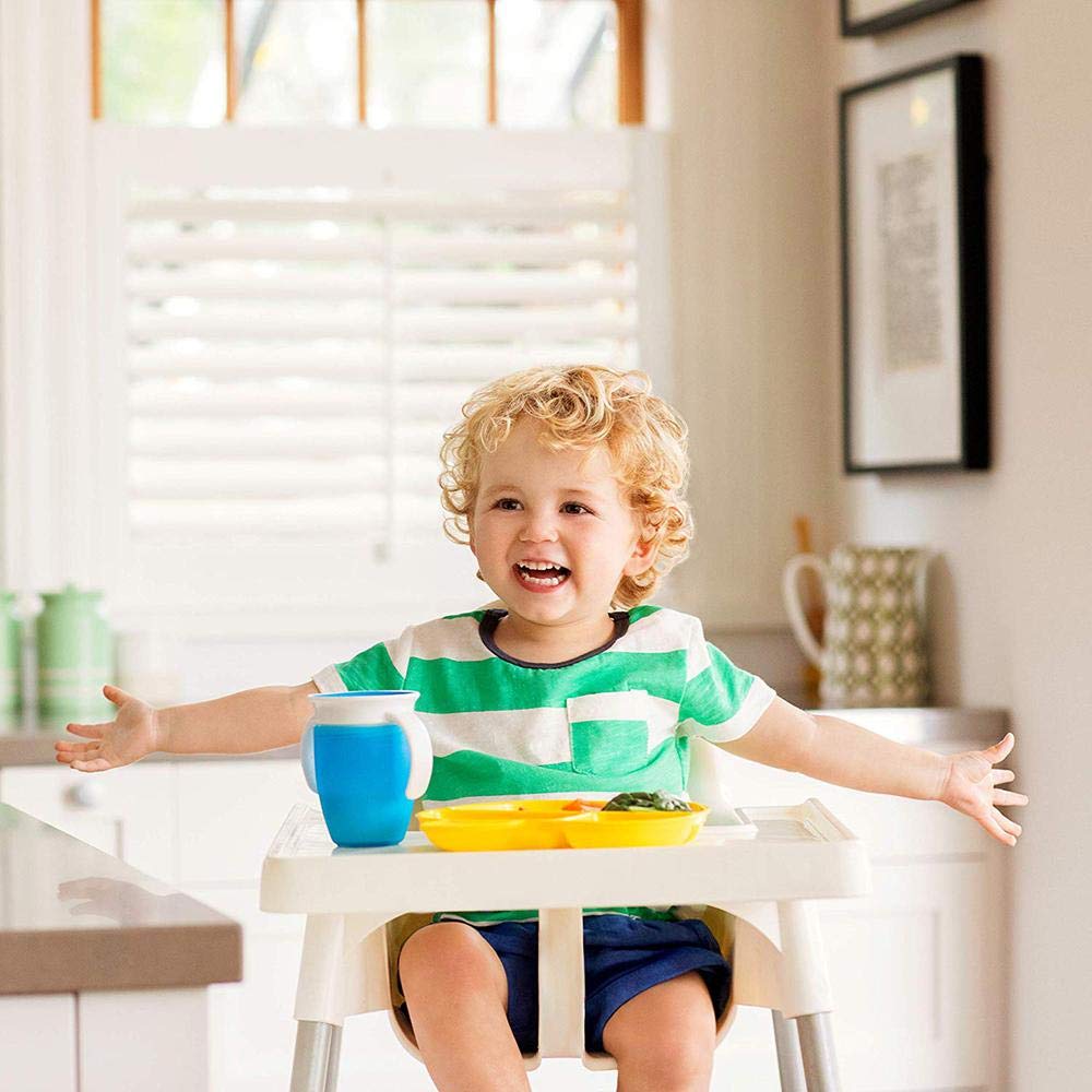 Miracle spill proof 360 degrees cup
