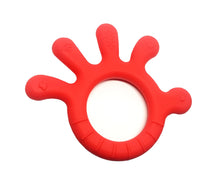 Load image into Gallery viewer, Finger Shape Baby Teether
