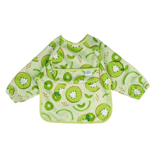 Load image into Gallery viewer, Chic Buddy Full Sleeve Baby Bib, Waterproof Feeding Apron 6-24 Months