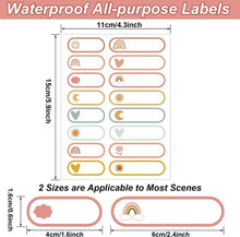 Load image into Gallery viewer, Bottle Labels, Write-On, Self-Laminating, Waterproof Kids Name Labels for Baby Bottles, Sippy Cup for Daycare School, Dishwasher Safe(Pack of 64)