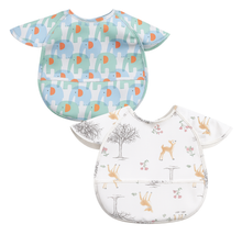 Load image into Gallery viewer, Chic Buddy Waterproof Baby Bibs, Pack of 2, 6-36 Months