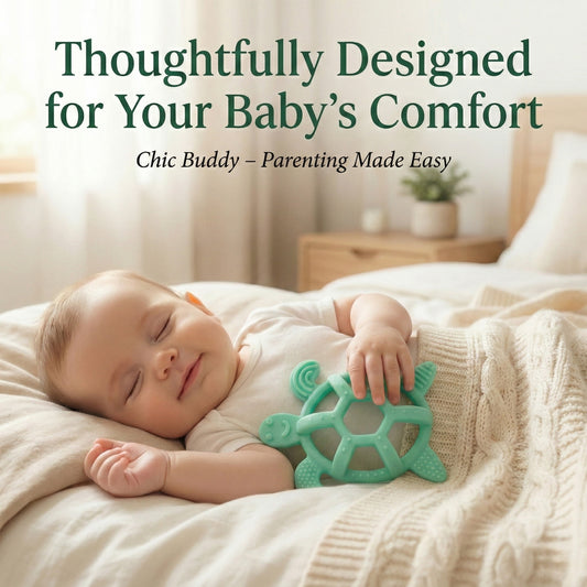 Easy-Grip Silicone Teether