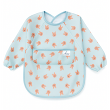 Load image into Gallery viewer, Chic Buddy Full Sleeve Baby Bib, Waterproof Feeding Apron 6-24 Months