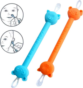 Chic Buddy Baby Ear Cleaning Kit, Ear Wax Cleaner, Nose Cleaner for Babies, Baby Essentials for Newborn, Ear Wax Remover Tool Kit, Ear Cleaner Tool, Baby Things