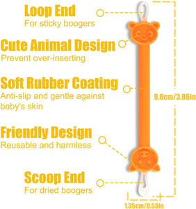 Chic Buddy Baby Ear Cleaning Kit, Ear Wax Cleaner, Nose Cleaner for Babies, Baby Essentials for Newborn, Ear Wax Remover Tool Kit, Ear Cleaner Tool, Baby Things
