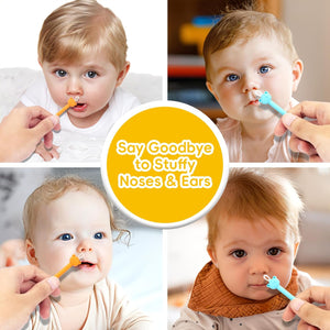 Chic Buddy Baby Ear Cleaning Kit, Ear Wax Cleaner, Nose Cleaner for Babies, Baby Essentials for Newborn, Ear Wax Remover Tool Kit, Ear Cleaner Tool, Baby Things