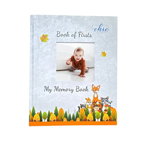 Chic Buddy First 5 Years Baby Memory Book, with Baby Keepsake for New and Expecting Parents, Monthly Milestone Journal for Boy or Girl - Perfect to Record All Your Beautifull Memories.