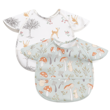 Load image into Gallery viewer, Chic Buddy Waterproof Baby Bibs, Pack of 2, 6-36 Months