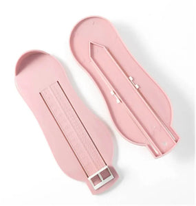 Chic Buddy Shoe Sizer for Baby, Toddler & Kids - Home Foot Measuring Device, Buy Shoes Online with an Accurate Measurement Chart.Shoe Feet Measuring Ruler Sizer for Men Women & Adults