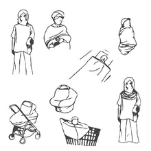 Load image into Gallery viewer, Nursing Cover for Breastfeeding