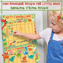 Load image into Gallery viewer, Potty Training Chart for Toddlers – Dinosaur Design