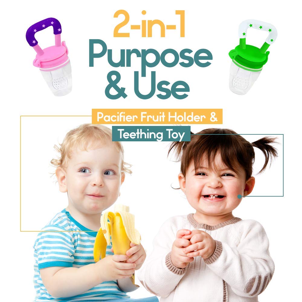 Baby Fruit Feeder Pacifier