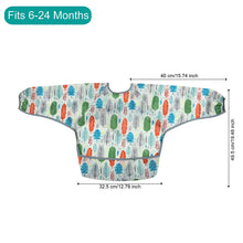 Load image into Gallery viewer, Baby Long Sleeve Bib