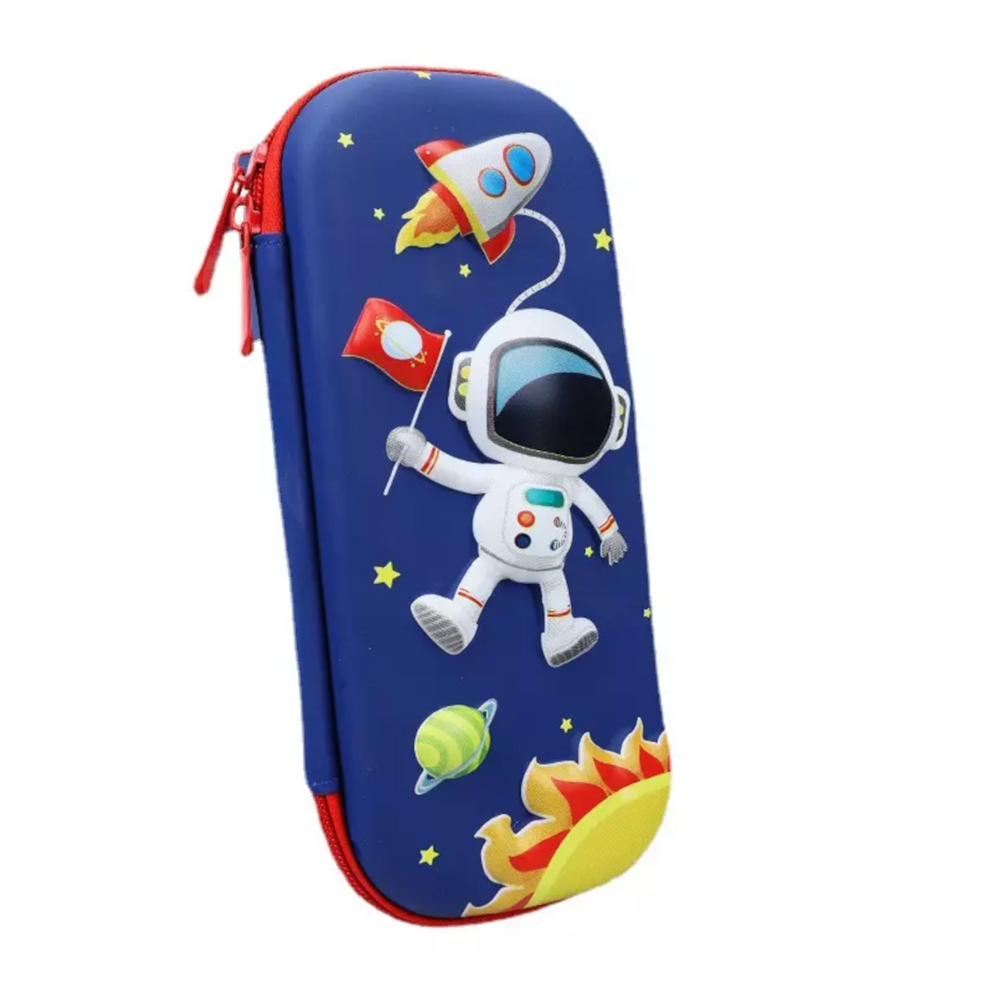 Chic Buddy Big Capacity 3D Pencil Pen Case Office College School Large Storage High Capacity Bag Pouch Holder Box Organizer (Dinosaur)