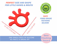 Load image into Gallery viewer, Finger Shape Baby Teether