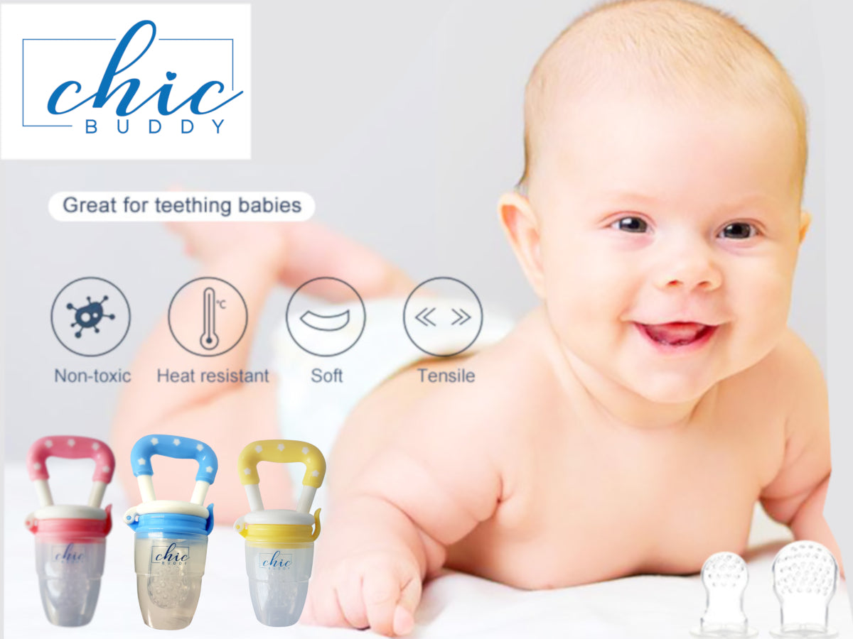 Baby Fruit Feeder Pacifier – Chic Buddy