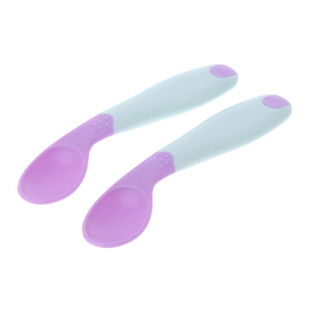 Baby Spoons Dual Edge (2 Pack) – Chic Buddy