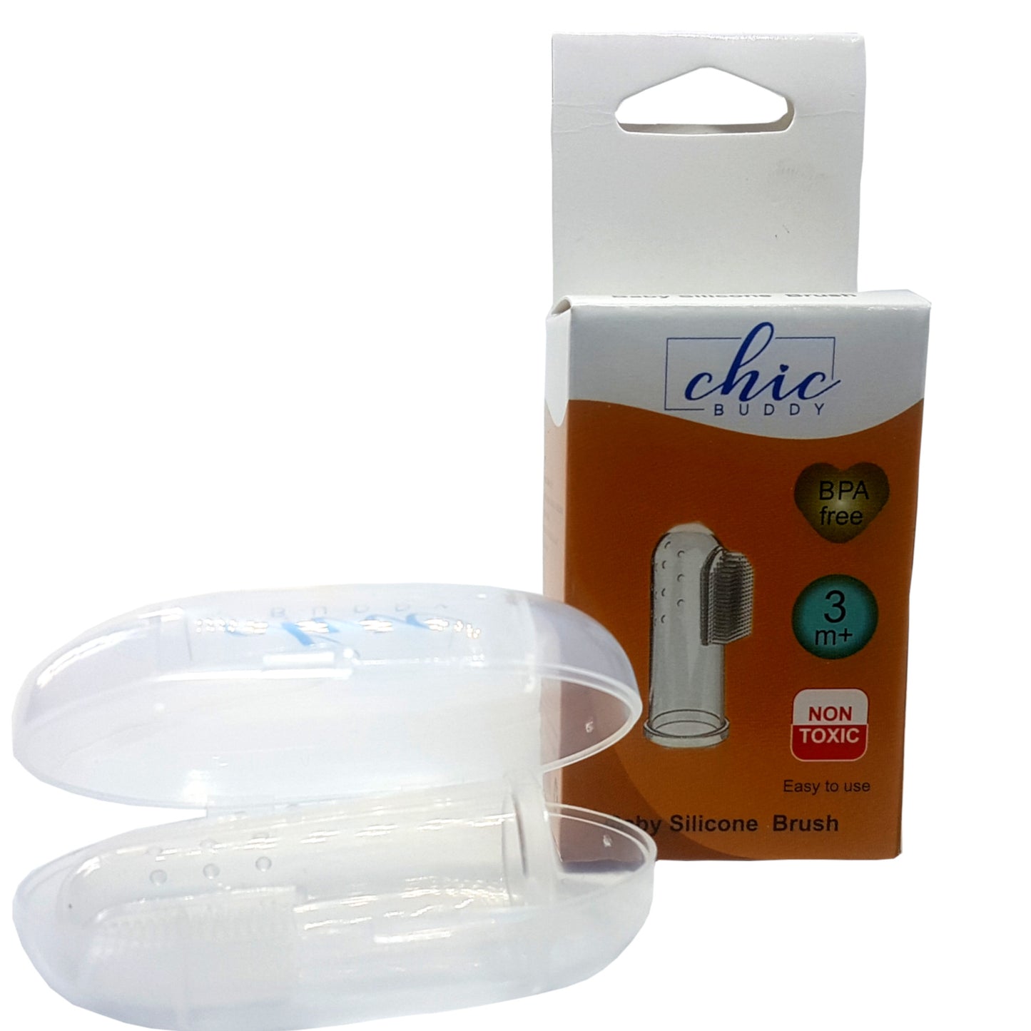 Silicone Finger Baby Toothbrush