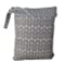 Chic Buddy Waterproof Wet Bag, Washable, Reusable for Travel, Beach, Pool, Stroller, Diapers, Dirty Gym Clothes, Wet Swimsuits, Toiletries
