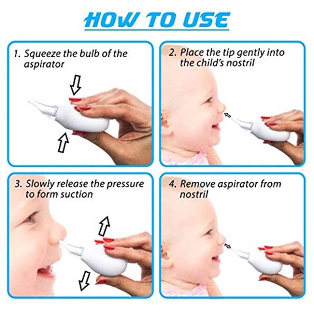 Nasal Aspirator, Nose Cleaner