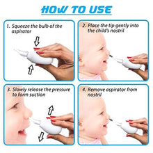 Load image into Gallery viewer, Nasal Aspirator, Nose Cleaner