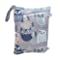 Chic Buddy Waterproof Wet Bag, Washable, Reusable for Travel, Beach, Pool, Stroller, Diapers, Dirty Gym Clothes, Wet Swimsuits, Toiletries