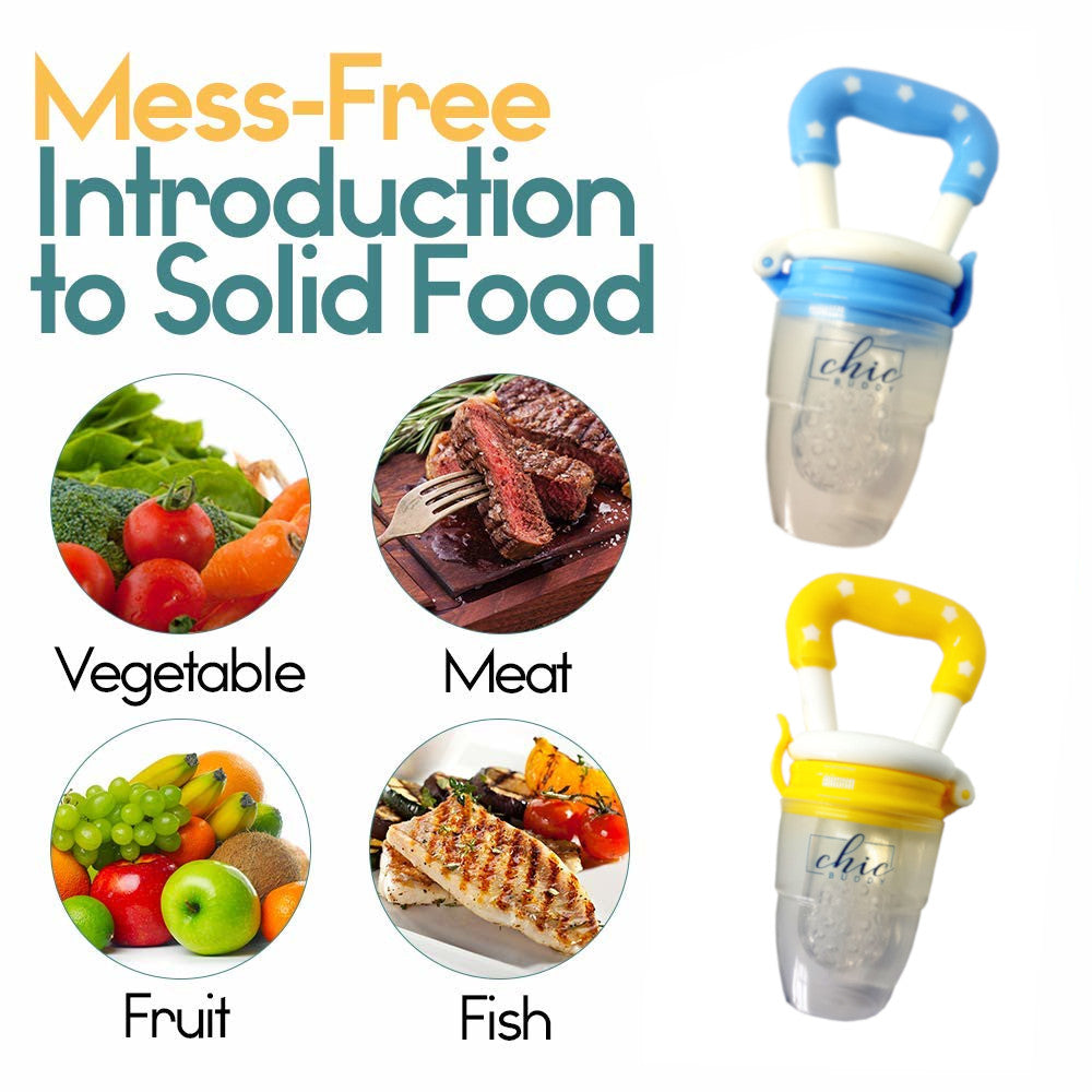 Baby Fruit Feeder Pacifier