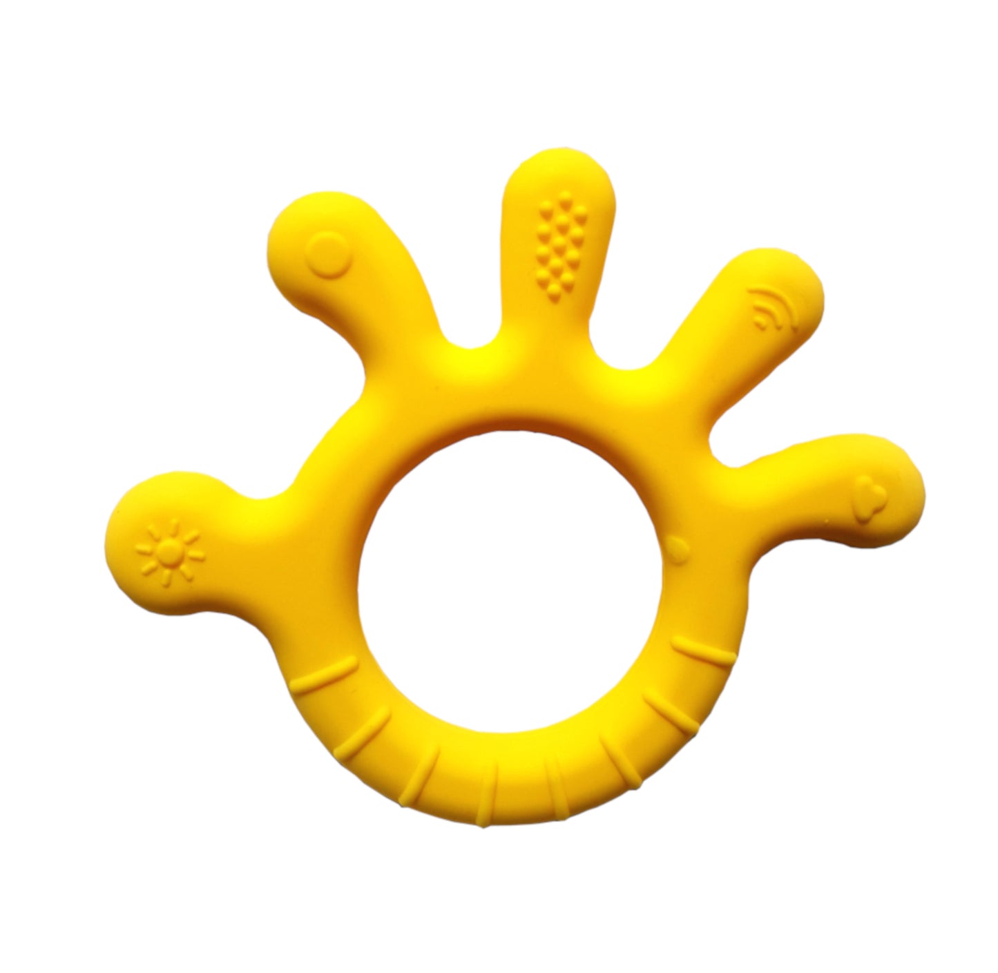 Finger Shape Baby Teether