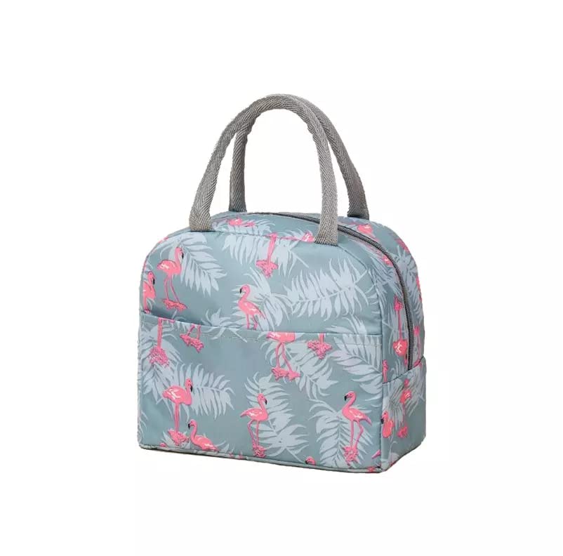 Lunch Bag Insulated Lunch Tote Bag Lunch Box Container Cooler Bag with Front Pocket Reusable Lunch Bags for Women Men Adults Girls Boys kids Work Picnic college office Travel