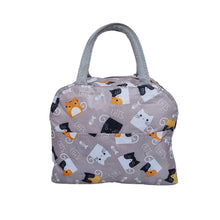 Load image into Gallery viewer, Lunch Bag Insulated Lunch Tote Bag Lunch Box Container Cooler Bag with Front Pocket Reusable Lunch Bags for Women Men Adults Girls Boys kids Work Picnic college office Travel