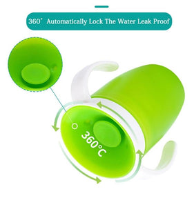 Miracle spill proof 360 degrees  cup