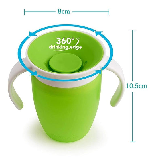 Miracle spill proof 360 degrees  cup