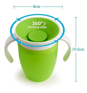 Miracle spill proof 360 degrees  cup
