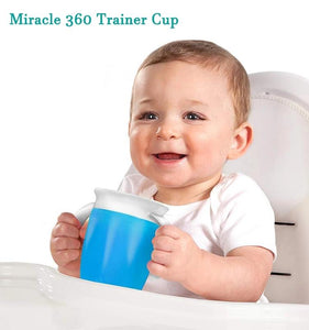 Miracle spill proof 360 degrees  cup
