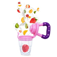 Load image into Gallery viewer, Baby Fruit Feeder Pacifier