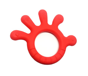 Finger Shape Baby Teether
