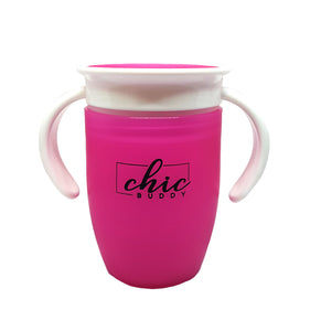 Miracle spill proof 360 degrees  cup
