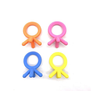 BPA Free Silicone Teethers