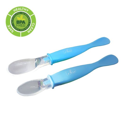 Baby Spoons Dual Edge  (2 Pack)