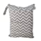 Chic Buddy Waterproof Wet Bag, Washable, Reusable for Travel, Beach, Pool, Stroller, Diapers, Dirty Gym Clothes, Wet Swimsuits, Toiletries